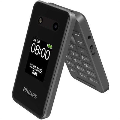 Мобильный телефон Philips Xenium E2602 Dark Grey 600010909546 - фото 1672663