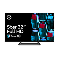 Телевизор Sber SDX-32F2137, 32"(81 см), HD RAM 1,5GB 0452261661